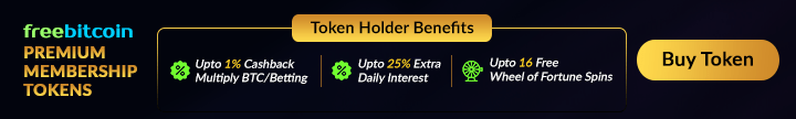 become holder token FreeBitcoin